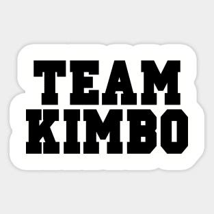 Team Kimbo Sticker